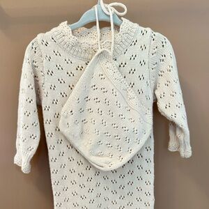 Crochet Baby Onesie